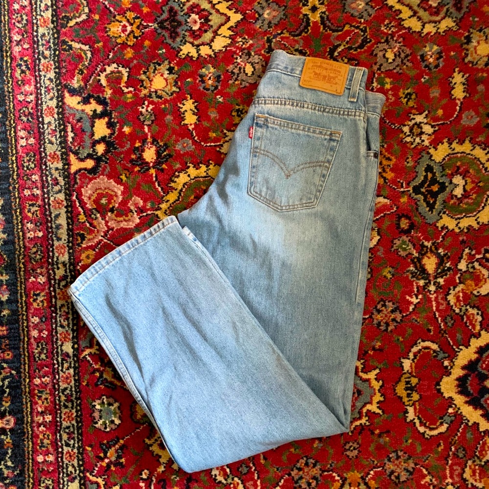 Vintage Yellow Tab 577 Levi’s